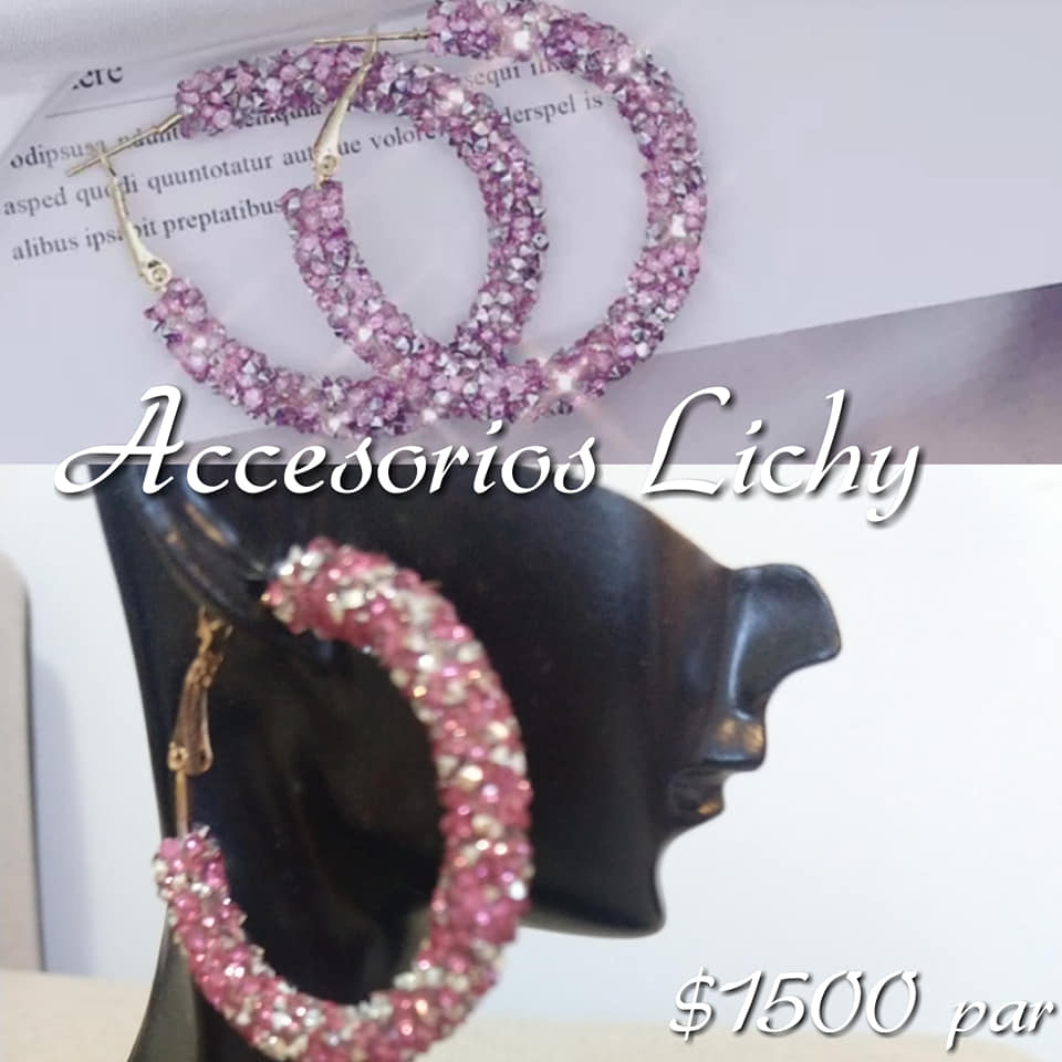 Aros argollas con discount brillantes