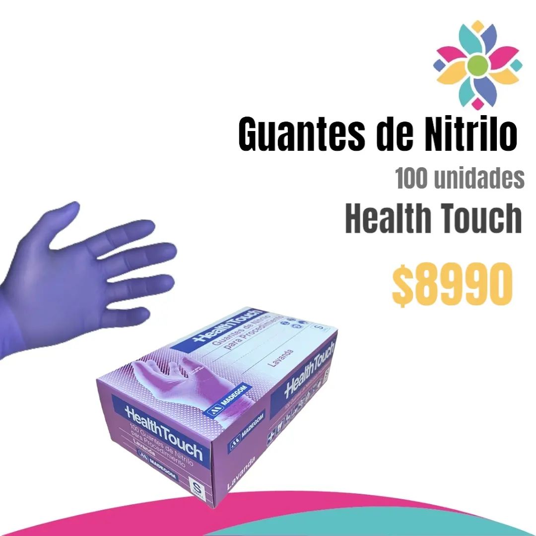 Guantes Nitrilo Health Talla S Accesorios Lichy